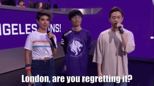 La Gladiators Fissure GIF - La Gladiators Fissure Are You Regretting It GIFs