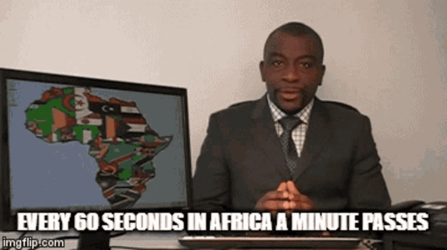Every60seconds In Africa Meme GIF - Every60seconds In Africa Meme Africa GIFs