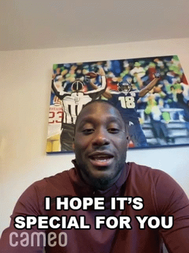 I Hope Its Special For You Jaron Brown GIF
