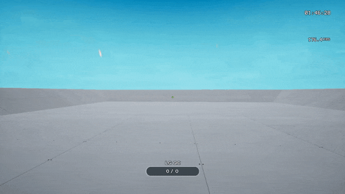 a screenshot of a video game with the time of 01:45:31 on the bottom