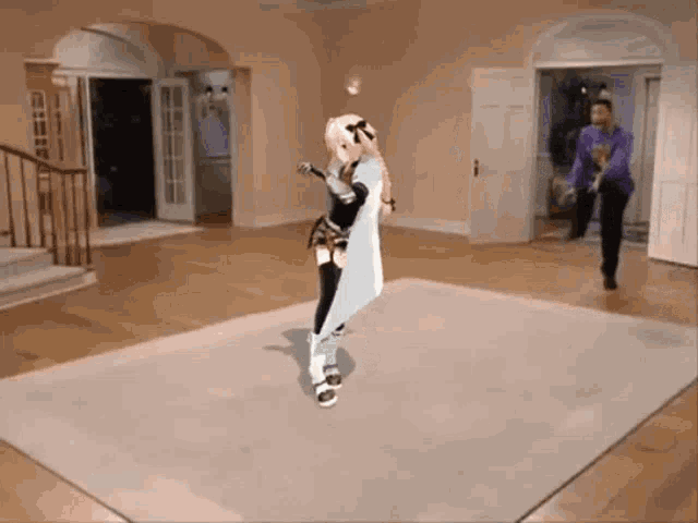 Astolfo And Will Smith Dancing GIF - Astolfo And Will Smith Dancing GIFs