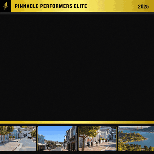 a pinnacle performers elite poster with a collage of pictures