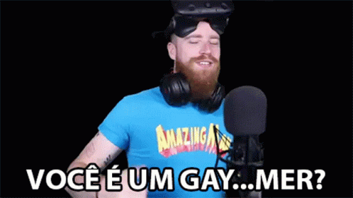 Voce E Gay Are You Gay GIF - Voce E Gay Are You Gay Are You Gamer GIFs