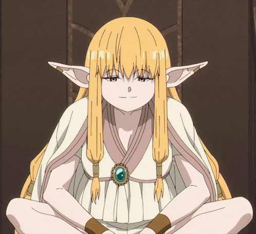 a drawing of a girl with long blonde hair