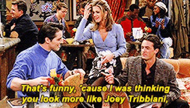 Friends Friends Season1 GIF