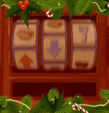 Reddit Slot Machine Christmas GIF - Reddit Slot Machine Christmas Coal GIFs