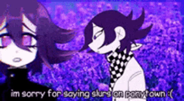 Sad Kokichi GIF