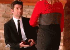 Amy Poehler Gift GIF - Amy Poehler Gift Parks And Rec GIFs