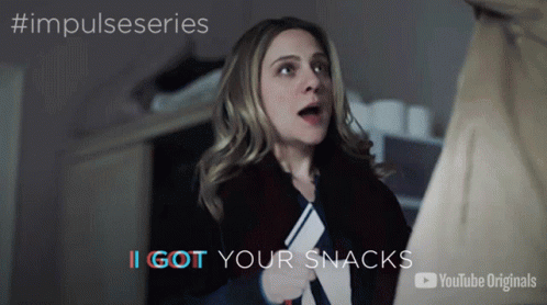 I Got Your Snacks Bag GIF - I Got Your Snacks Snacks Bag GIFs