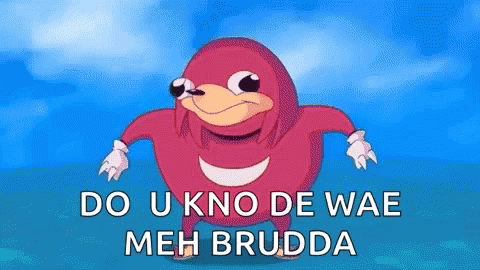 Knuckles Do You Know The Way GIF - Knuckles Do You Know The Way Brotha GIFs