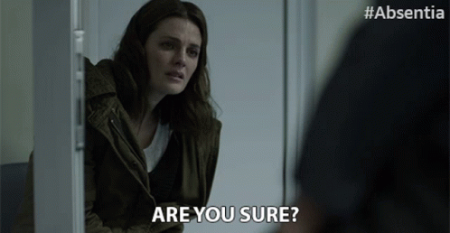 Are You Sure Stana Katic GIF - Are You Sure Stana Katic Emily Byrne GIFs