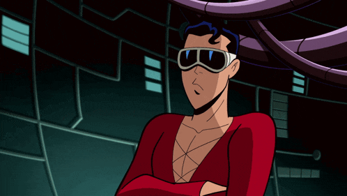 a cartoon character wearing sunglasses holds a diamond in his hand