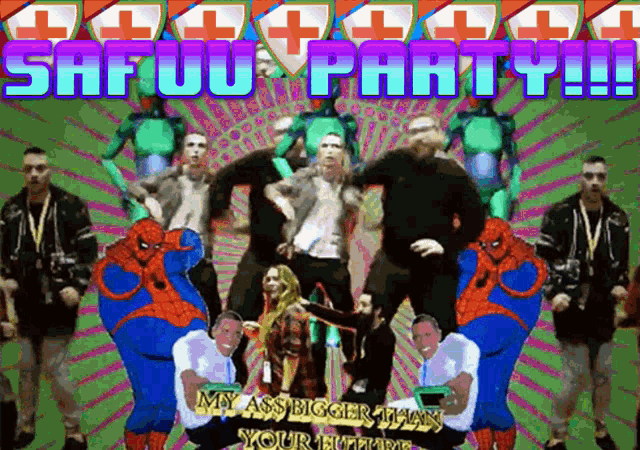 Safuu Safuu Party GIF - Safuu Safuu Party Safuu Dance GIFs