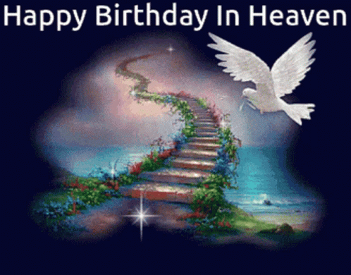 Birthday In Heaven GIF - Birthday In Heaven GIFs