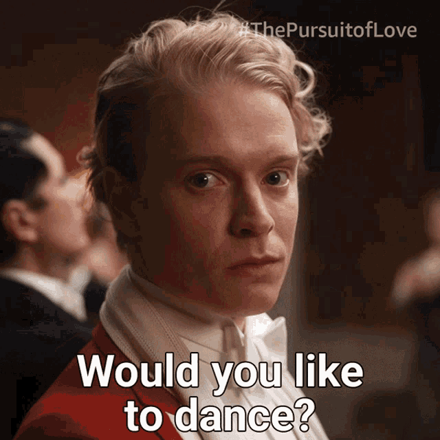 Would You Like To Dance Tony Kroesig GIF - Would You Like To Dance Tony Kroesig The Pursuit Of Love GIFs
