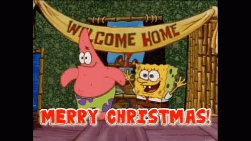 Merry Christmas Patrick Star GIF - Merry Christmas Patrick Star Spongebob Meme GIFs