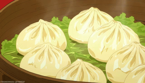 Anime Food GIF - Anime Food Dumplings GIFs