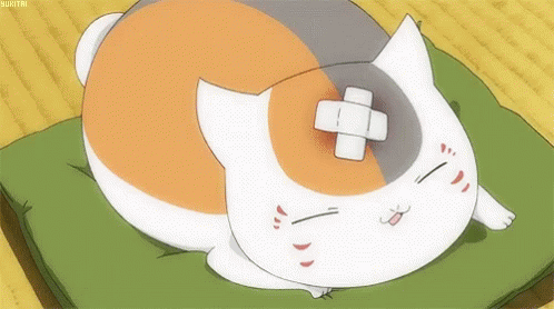 Lazy Cat GIF - Lazy Cat Tail Wag GIFs