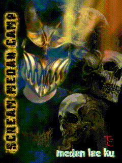 a poster with skulls and the name medan lae ku on it