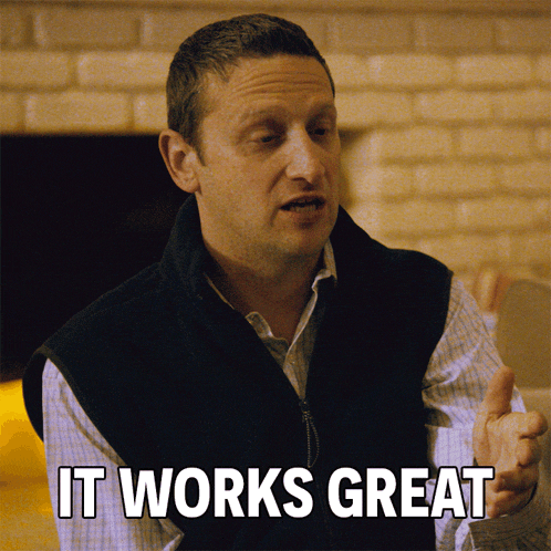 It Works Great Tim Robinson GIF - It Works Great Tim Robinson I Think You Should Leave With Tim Robinson GIFs