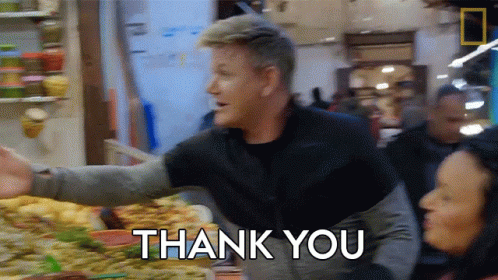 Thank You Gordon Ramsay GIF - Thank You Gordon Ramsay Uncharted GIFs