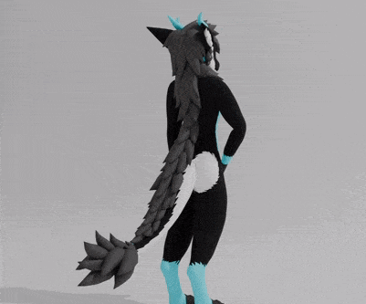 a furry character is holding a red uno card in his hand