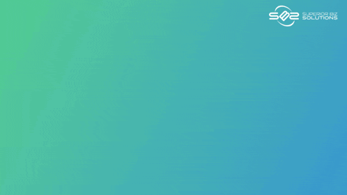 a blue letter a is surrounded by green and white confetti and says superior ring solutions
