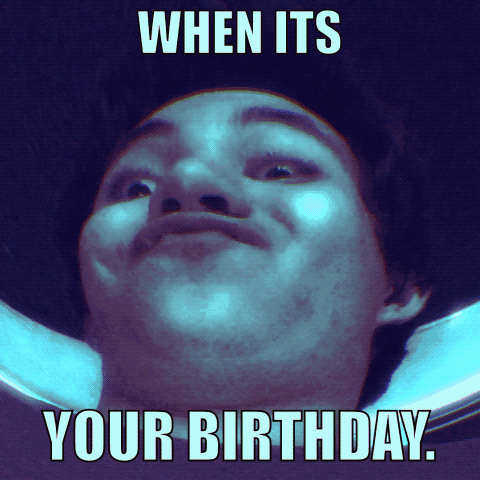 Anton Birthday When It'S Your Birthday GIF - Anton Birthday When It'S Your Birthday Birthday GIFs