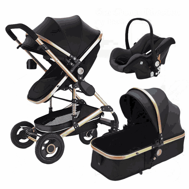 a picture of a stroller that says warm in winter cool in summer