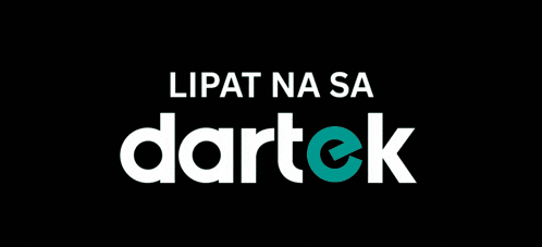 a logo that says lipat na sa dartek