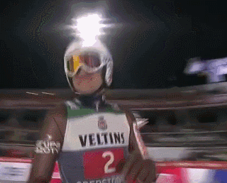 Kamil Stoch Ski Jumping GIF