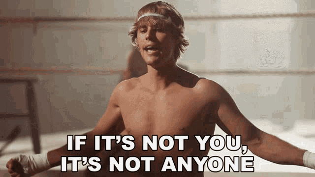 If Its Not You Its Not Anyone Justin Bieber GIF - If Its Not You Its Not Anyone Justin Bieber Wont Be Anyone GIFs