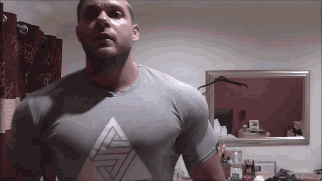 Biceps Male Bodybuilder GIF - Biceps Male Bodybuilder Muscle Man GIFs
