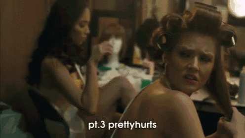 Pretty Hurts Pt3 GIF - Beyonce Pretty Hurts GIFs