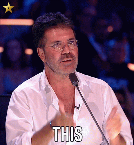 This Right Here GIF - This Right Here Simon Cowell GIFs