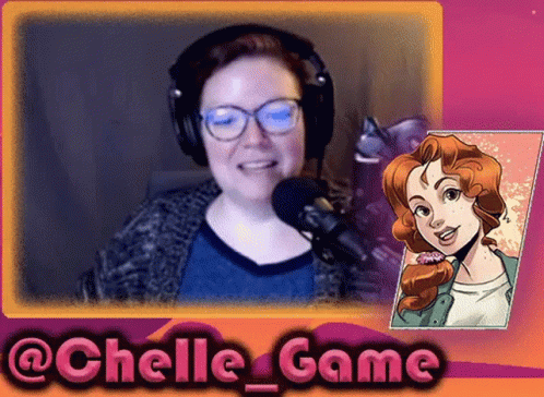 Chell_game Chelle Game GIF - Chell_game Chelle Game Waverly Summer GIFs
