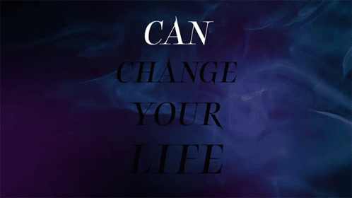 Can Change Your Life Fatale GIF - Can Change Your Life Fatale Life Changing GIFs
