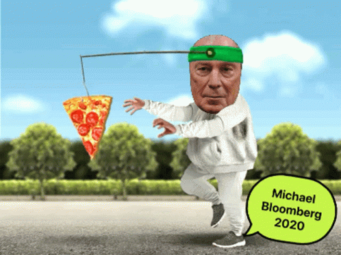 Michael Bloomberg For President GIF - Michael Bloomberg For President 2020 GIFs
