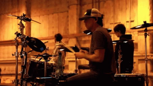 Drumming Hi Hat GIF - Drumming Hi Hat Jamming GIFs