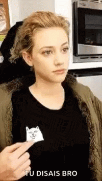 Betty Lily Point GIF - Betty Lily Point Smirk GIFs