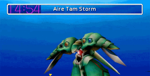Emerald Weapon Aire Tam Storm GIF - Emerald Weapon Aire Tam Storm Tam GIFs