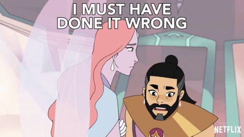 I Must Have Done It Wrong Micah GIF - I Must Have Done It Wrong Micah Queen Angella GIFs