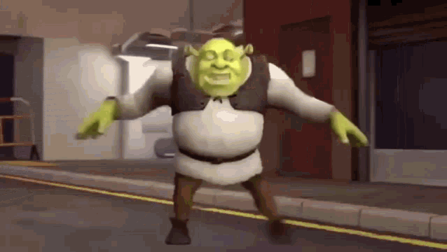 Shrek Dancing GIF - Shrek Dancing Dance GIFs