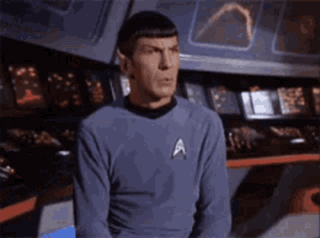 Spock Star Trek GIF - Spock Star Trek Really GIFs