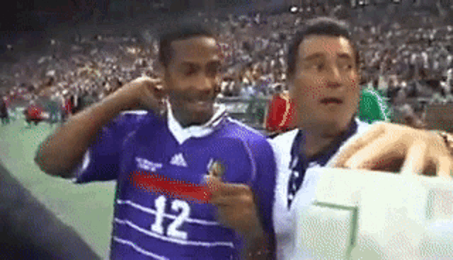 Les Yeux Dans Les Bleus France98 GIF