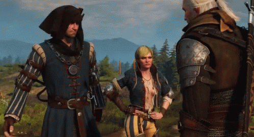 The Witcher Geralt GIF - The Witcher Geralt Vernon GIFs
