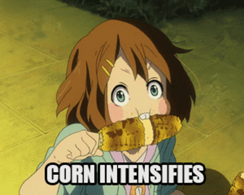K On Anime GIF - K On Anime Corn Intensifies GIFs