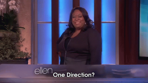 Don'T We All GIF - Ellen Show Ellen De Generes Not One Direction GIFs