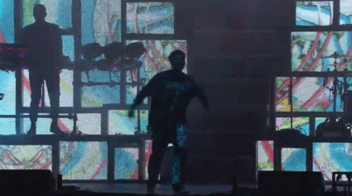 Open Arms Im Here GIF - Open Arms Im Here Bring Me The Horizon GIFs