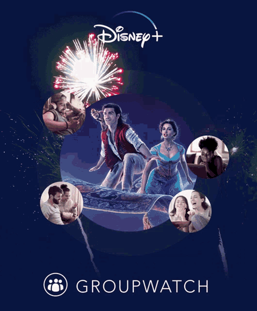 Disney Disney Plus GIF - Disney Disney Plus Groupwatch GIFs